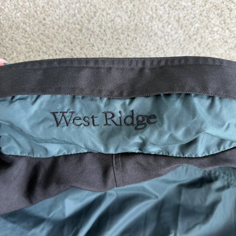Vintage Columbia West Ridge Jacket Mens XL Green Nylon Parka Lined Outdoor Korea